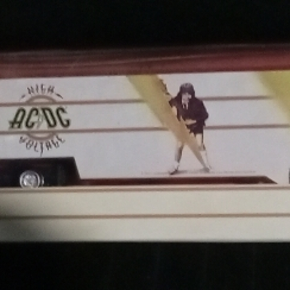 Ac/Dc High Voltage Collectible Train Car - Gem